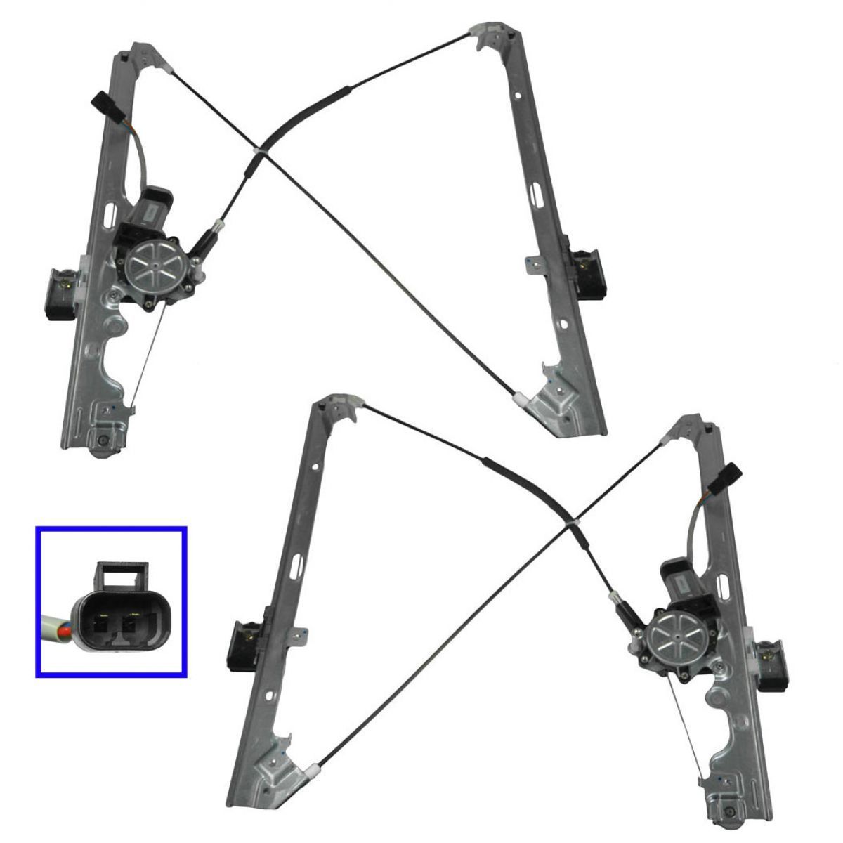 Chevy Suburban Window Regulator Window Motor At Monster Auto Parts